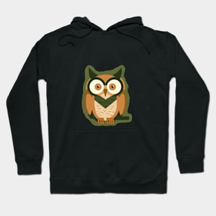 An Owl Hoodie